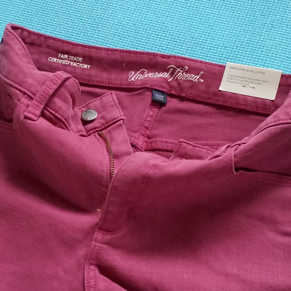 NWT Universal Thread High Rise Skinny Jeans - 2 - Picture 7 of 10